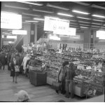 A. Wach Negatives on film. #PRL# Łódź Dom Handlowy CENTRAL