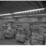 A. Wach Negatives on film. #PRL# Łódź Dom Handlowy CENTRAL