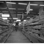 A. Wach Negatives on film. #PRL# Łódź Dom Handlowy CENTRAL