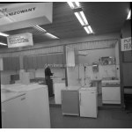 A. Wach Negatives on film. #PRL# Łódź Dom Handlowy CENTRAL