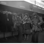 A. Wach Negatives on film. #PRL# Łódź Dom Handlowy CENTRAL