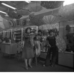 A. Wach Negatives on film. #PRL# Łódź Dom Handlowy CENTRAL