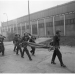 A. Wach Negatives on film. #PRL# Fire Department / Maneuvers, Show.