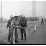 A. Wach Negatives on film. #PRL# Fire Department / Maneuvers, Show.