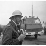 A. Wach Negatives on film. #PRL# Fire Department / Maneuvers, Show.