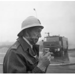 A. Wach Negatives on film. #PRL# Fire Department / Maneuvers, Show.