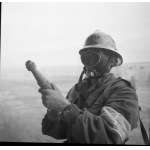 A. Wach Negatives on film. #PRL# Fire Department / Maneuvers, Show.