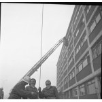 A. Wach Negatives on film. #PRL# Fire Department / Maneuvers, Show.