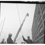 A. Wach Negatives on film. #PRL# Fire Department / Maneuvers, Show.