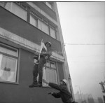 A. Wach Negatives on film. #PRL# Fire Department / Maneuvers, Show.