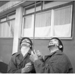 A. Wach Negatives on film. #PRL# Fire Department / Maneuvers, Show.
