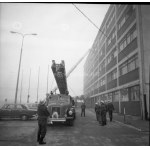 A. Wach Negatives on film. #PRL# Fire Department / Maneuvers, Show.