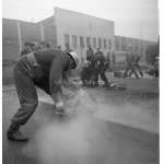 A. Wach Negatives on film. #PRL# Fire Department / Maneuvers, Show.