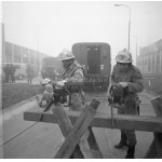 A. Wach Negatives on film. #PRL# Fire Department / Maneuvers, Show.