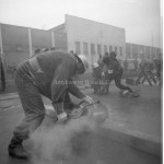 A. Wach Negatives on film. #PRL# Fire Department / Maneuvers, Show.