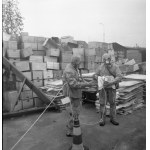 A. Wach Negatives on film. #PRL# Fire Department / Maneuvers, Show.