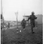A. Wach Negatives on film. #PRL# Fire Department / Maneuvers, Show.