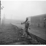 A. Wach Negatives on film. #PRL# Fire Department / Maneuvers, Show.