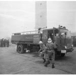 A. Wach Negatives on film. #PRL# Fire Department / Maneuvers, Show.