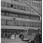 A. Wach Negatives on film. #PRL# Fire Department / Maneuvers, Show.