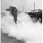 A. Wach Negatives on film. #PRL# Fire Department / Maneuvers, Show.