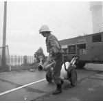 A. Wach Negatives on film. #PRL# Fire Department / Maneuvers, Show.