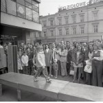 A. Wach Negatywy na kliszach. #PRL# Moda , Modelki