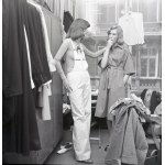 A. Wach Negatywy na kliszach. #PRL# Moda , Modelki