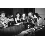 A. Wach Negatives on film. MISS OF LODZ 93 election