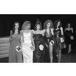 A. Wach Negatives on film. MISS OF LODZ 93 election