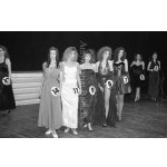 A. Wach Negatives on film. MISS OF LODZ 93 election