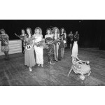 A. Wach Negatives on film. MISS OF LODZ 93 election