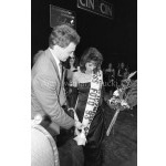 A. Wach Negatives on film. MISS OF LODZ 93 election