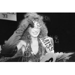 A. Wach Negatives on film. MISS OF LODZ 93 election