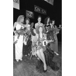 A. Wach Negatives on film. MISS OF LODZ 93 election