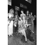 A. Wach Negatives on film. MISS OF LODZ 93 election