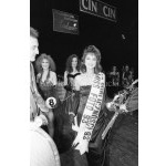 A. Wach Negatives on film. MISS OF LODZ 93 election