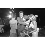 A. Wach Negatives on film. MISS OF LODZ 93 election