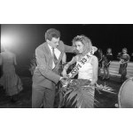 A. Wach Negatives on film. MISS OF LODZ 93 election
