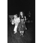 A. Wach Negatives on film. MISS OF LODZ 93 election