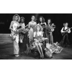 A. Wach Negatives on film. MISS OF LODZ 93 election
