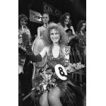 A. Wach Negatives on film. MISS OF LODZ 93 election
