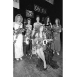 A. Wach Negatives on film. MISS OF LODZ 93 election