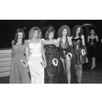 A. Wach Negatives on film. MISS OF LODZ 93 election