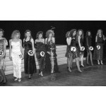 A. Wach Negatives on film. MISS OF LODZ 93 election