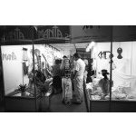 A. Wach Negatywy na kliszach. MODA Targi INTERFASHION 90