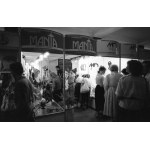 A. Wach Negatywy na kliszach. MODA Targi INTERFASHION 90