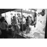 A. Wach Negatywy na kliszach. MODA Targi INTERFASHION 90