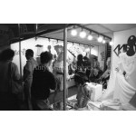 A. Wach Negatywy na kliszach. MODA Targi INTERFASHION 90