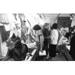 A. Wach Negatywy na kliszach. MODA Targi INTERFASHION 90